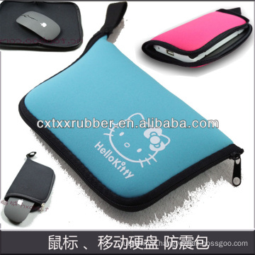 customized neoprene mouse pads package bags